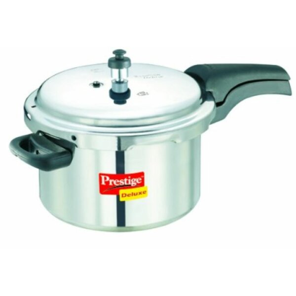 Deluxe Aluminum Pressure Cooker